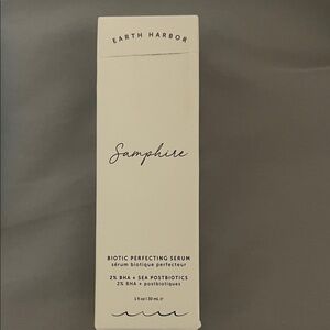 Earth Harbor Samphire Biotic Perfecting Serum - White